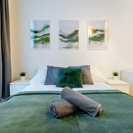 Wave - 3 Bedroom In Center Apartmán Budapešť