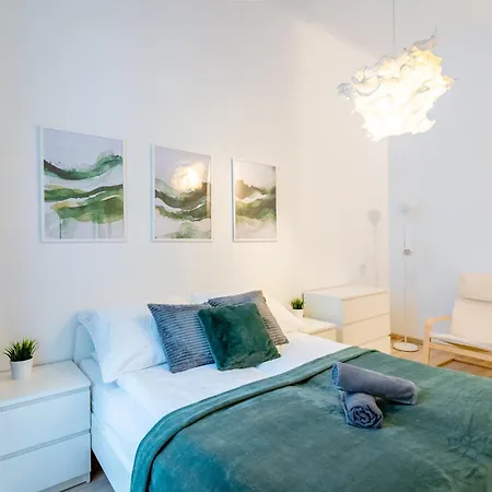 Apartamento Wave - 3 Bedroom In Center Budapeste