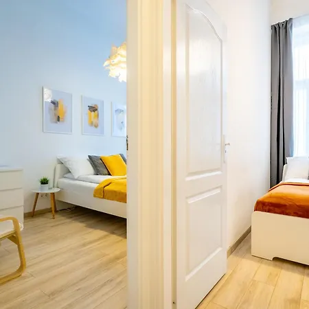 Wave - 3 Bedroom In Center * בודפשט