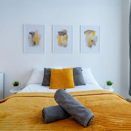 Apartmán Wave - 3 Bedroom In Center