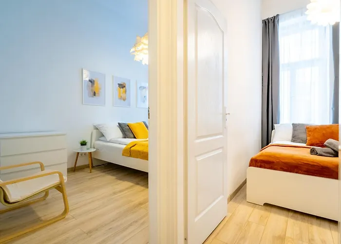 Wave - 3 Bedroom In Center * Budapest