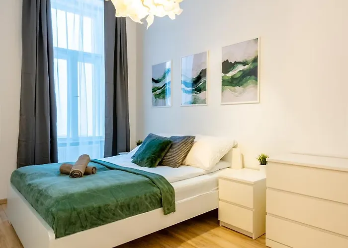 Wave - 3 Bedroom In Center Lägenhet