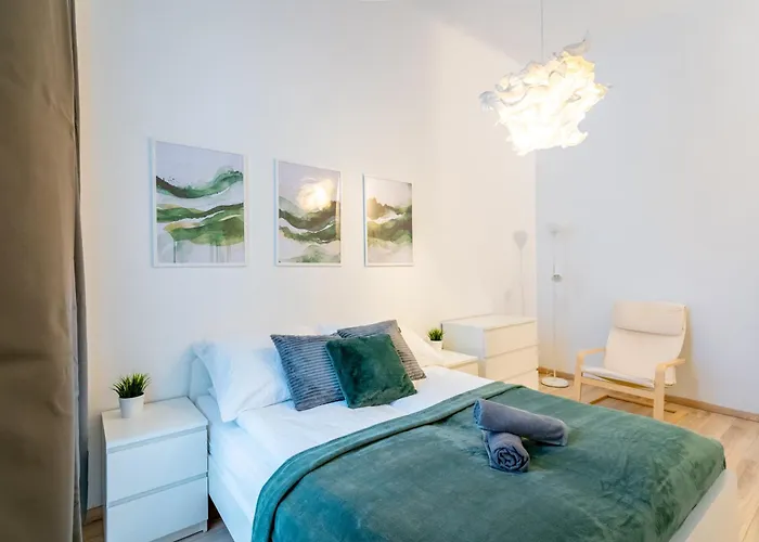 Apartamento Wave - 3 Bedroom In Center Budapeste