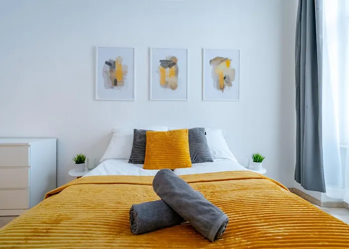 Lägenhet Wave - 3 Bedroom In Center